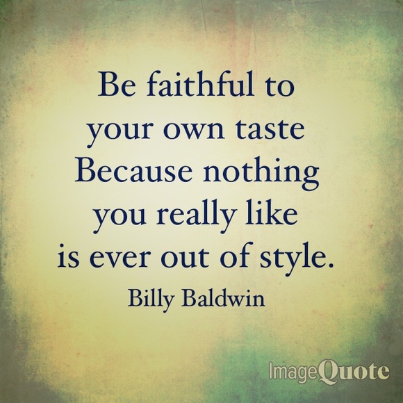 Your Good Taste - Picture 1 of 1